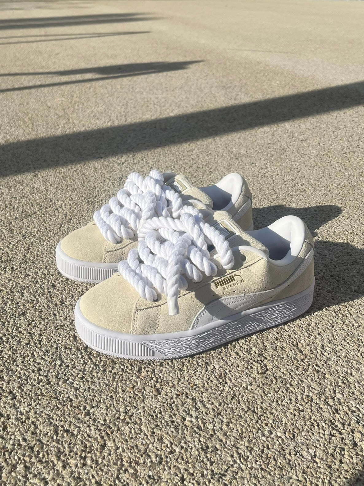 PUMA SUEDE XL X ROPE