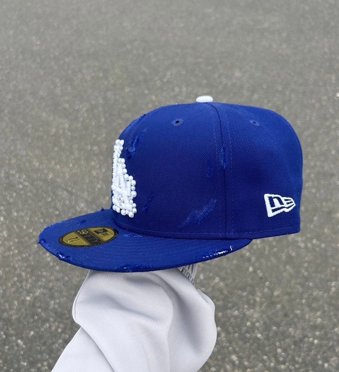 New Era cap blue