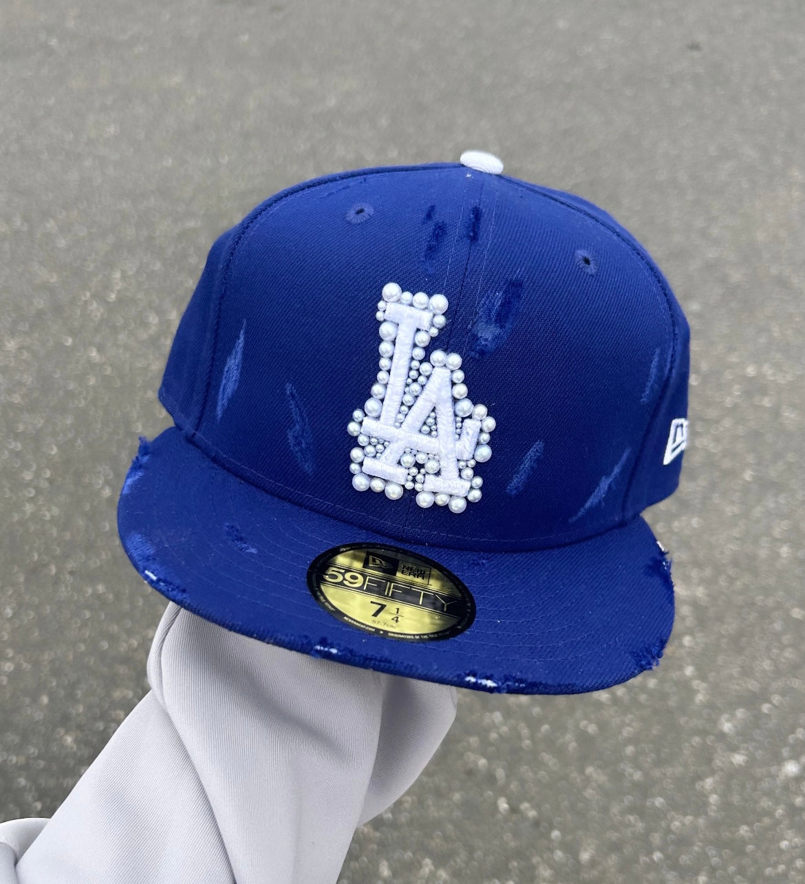 New Era cap blue