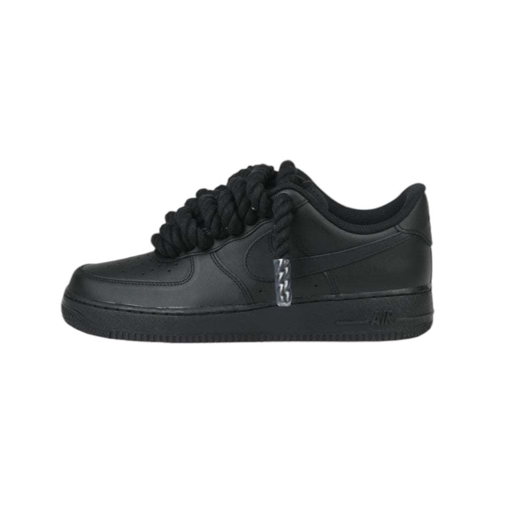 Air force 1'07 black ropes
