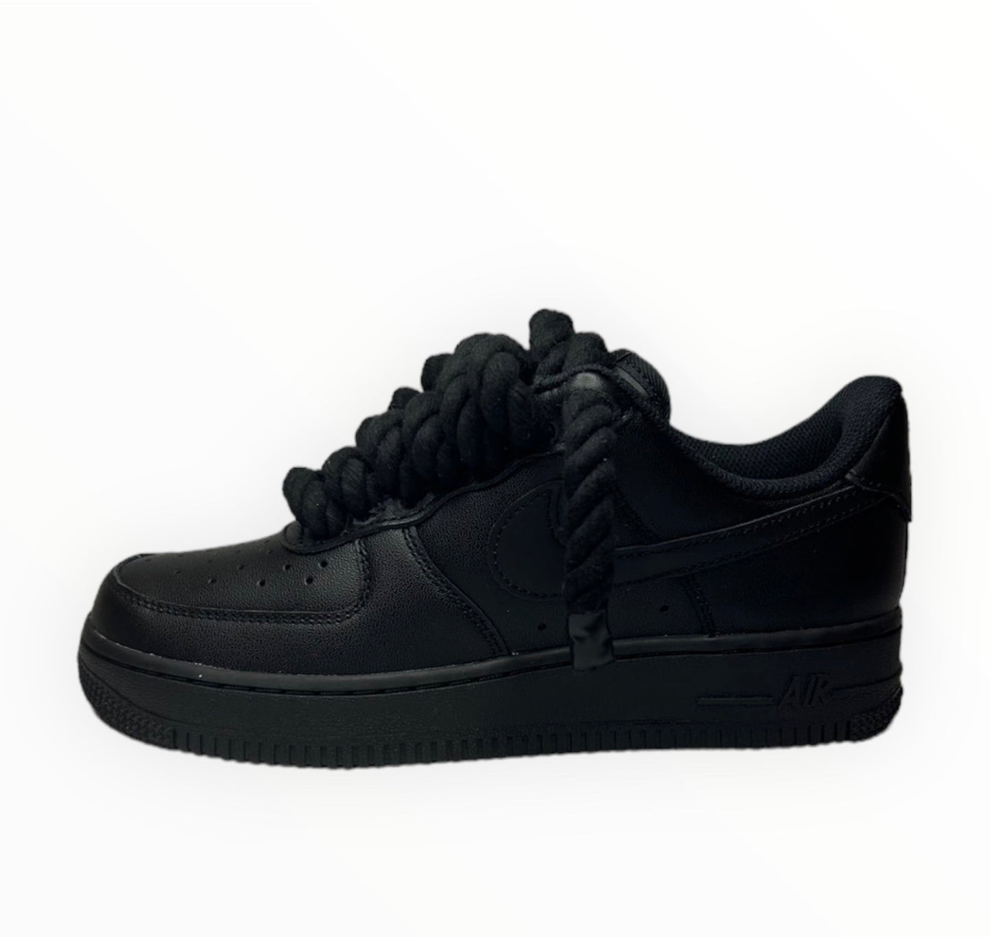 Air force 1'07 black ropes