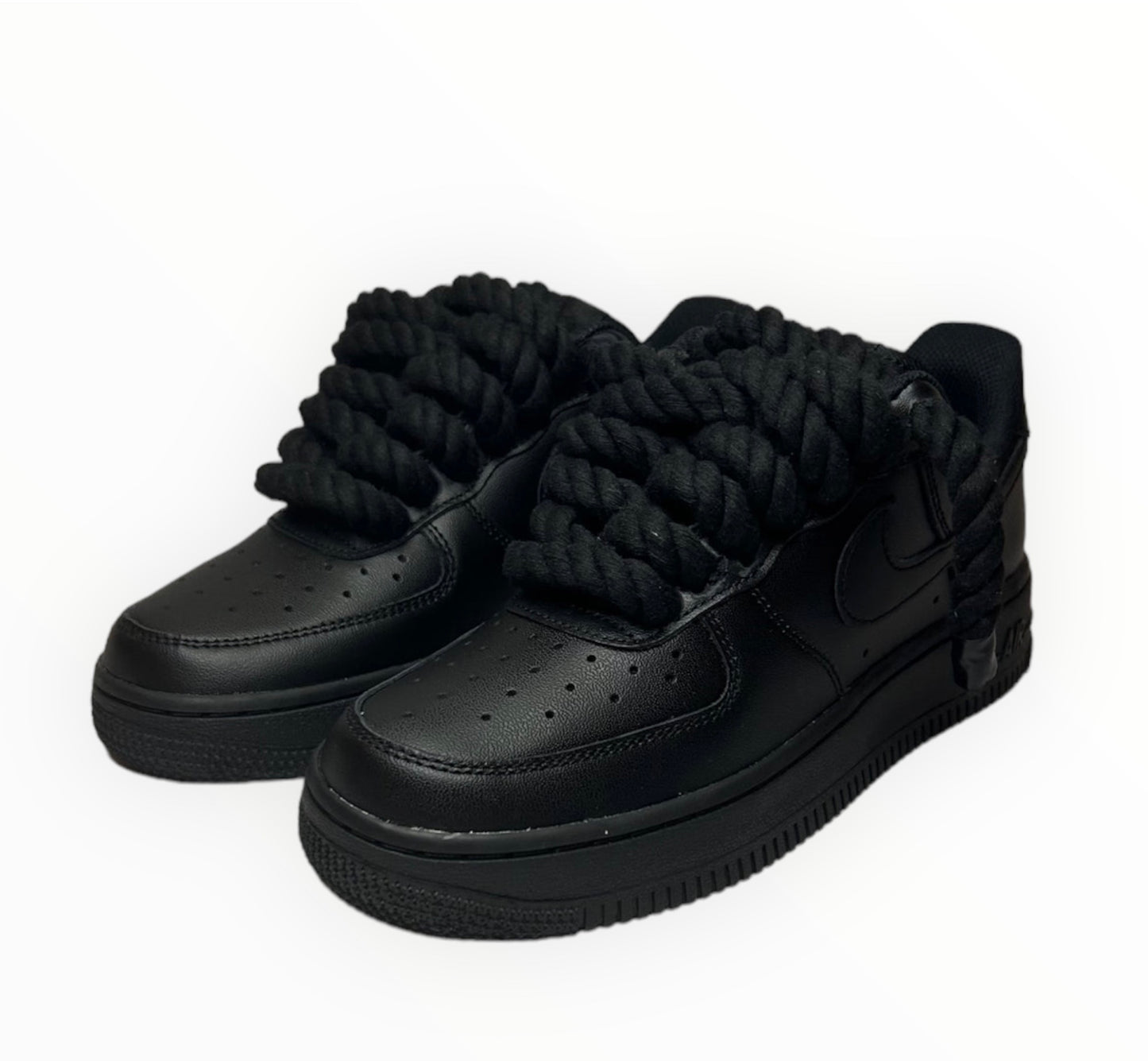 Air force 1'07 black ropes