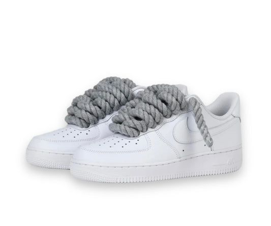 Air Force 1'07 gray ropes