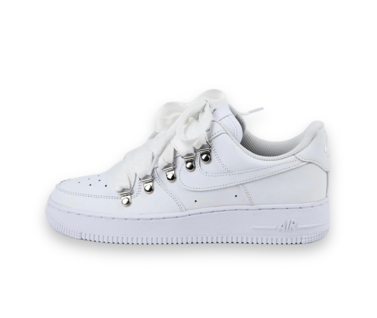 Air Force 1’07 wide lace white