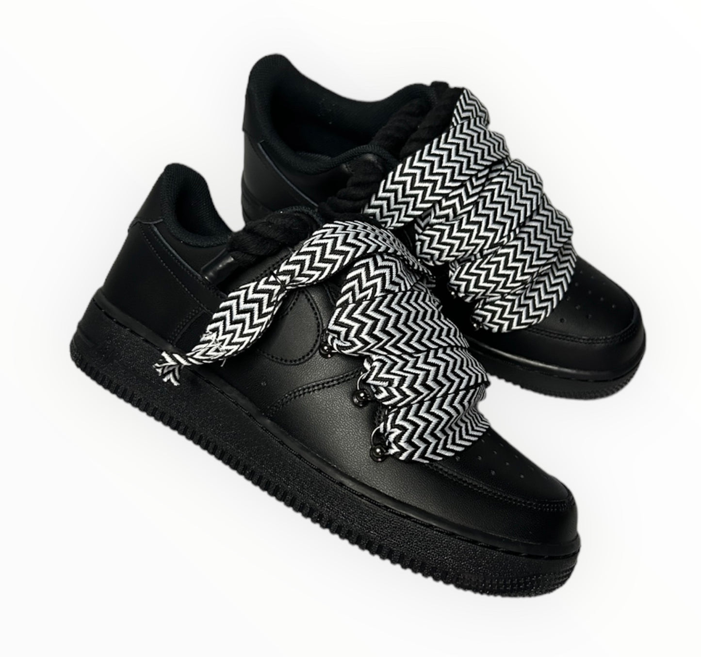 Flat x Rope Air Force 1’07 Black