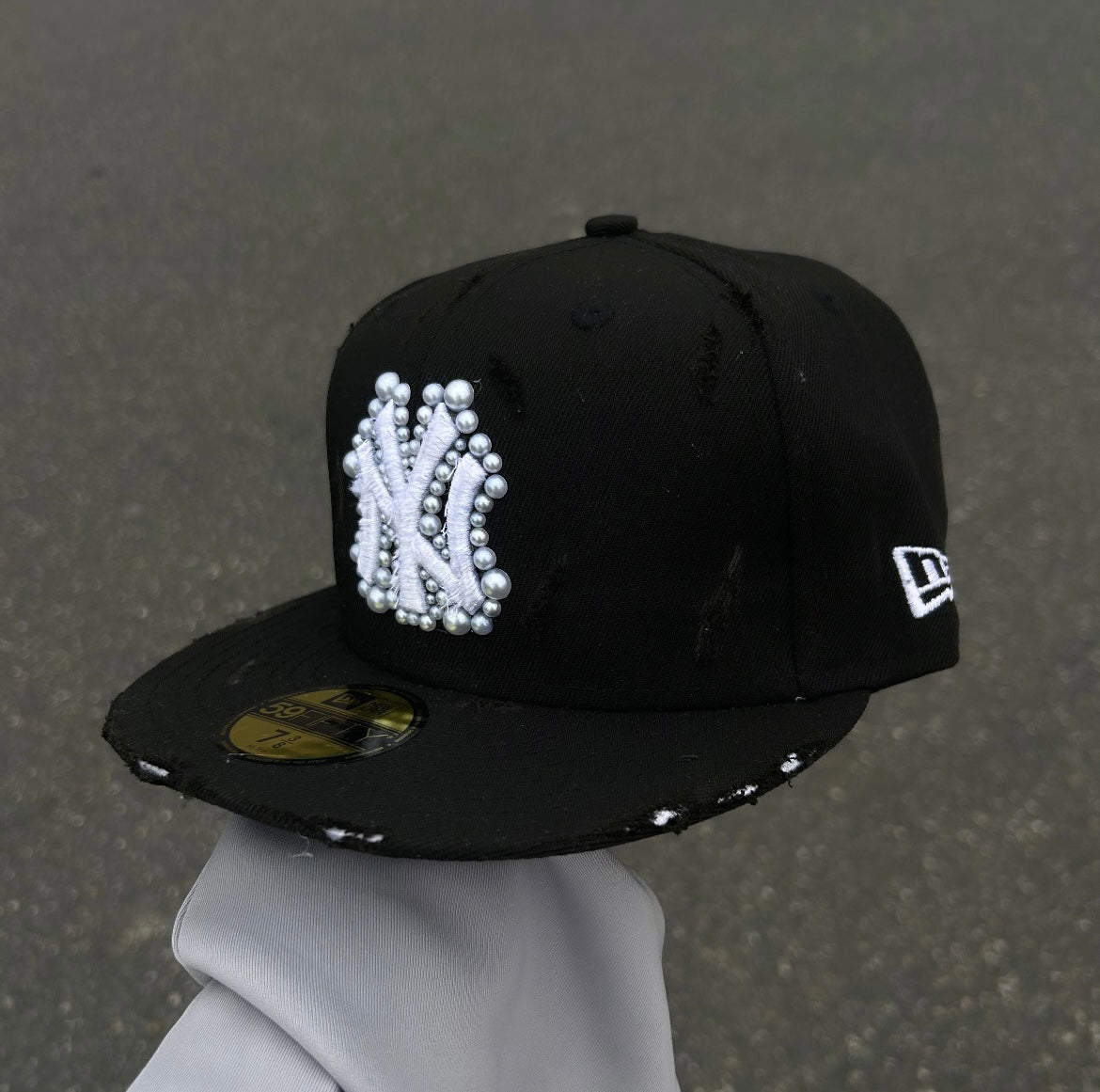 New Era cap black