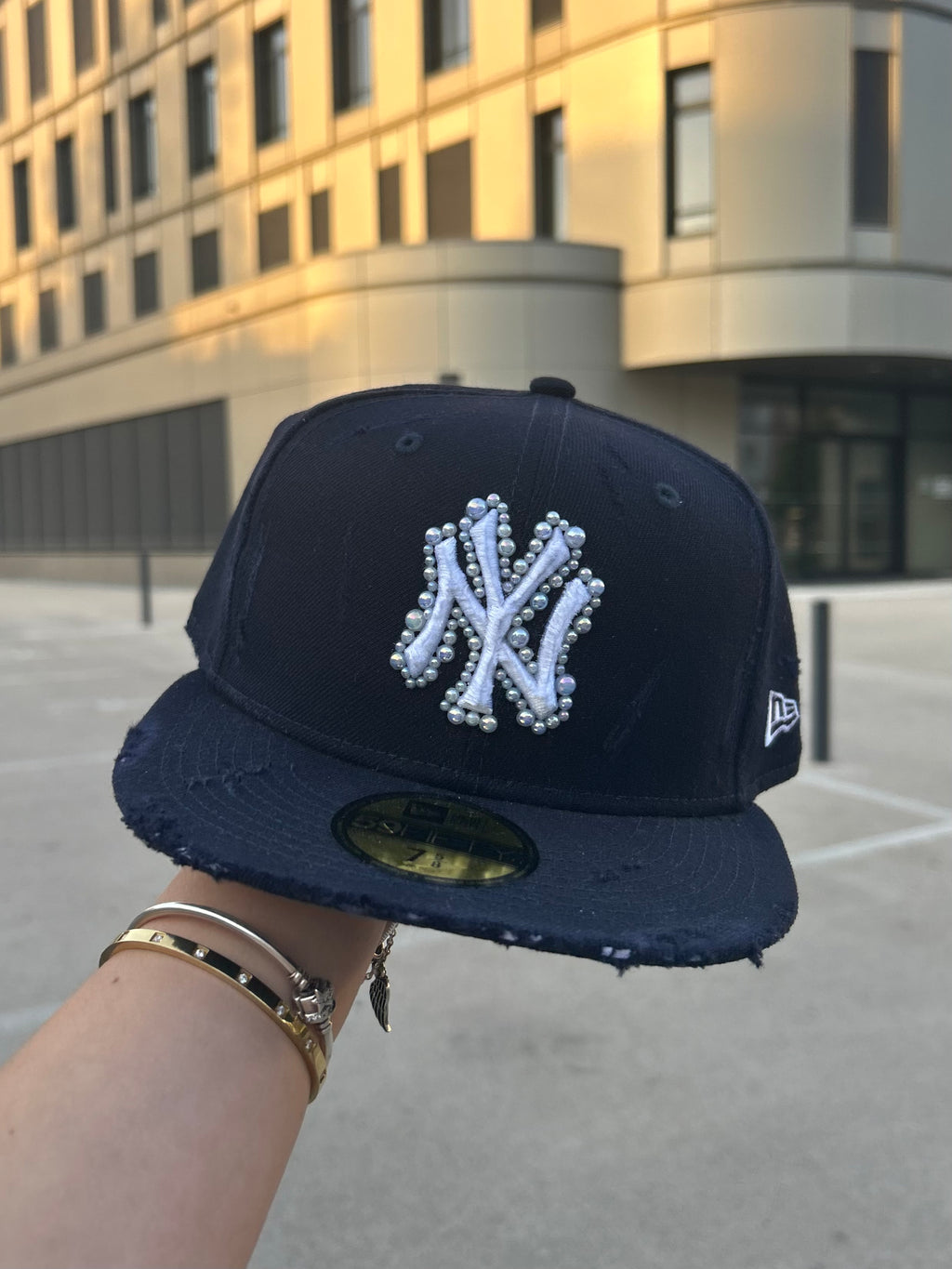 New Era cap navy blue