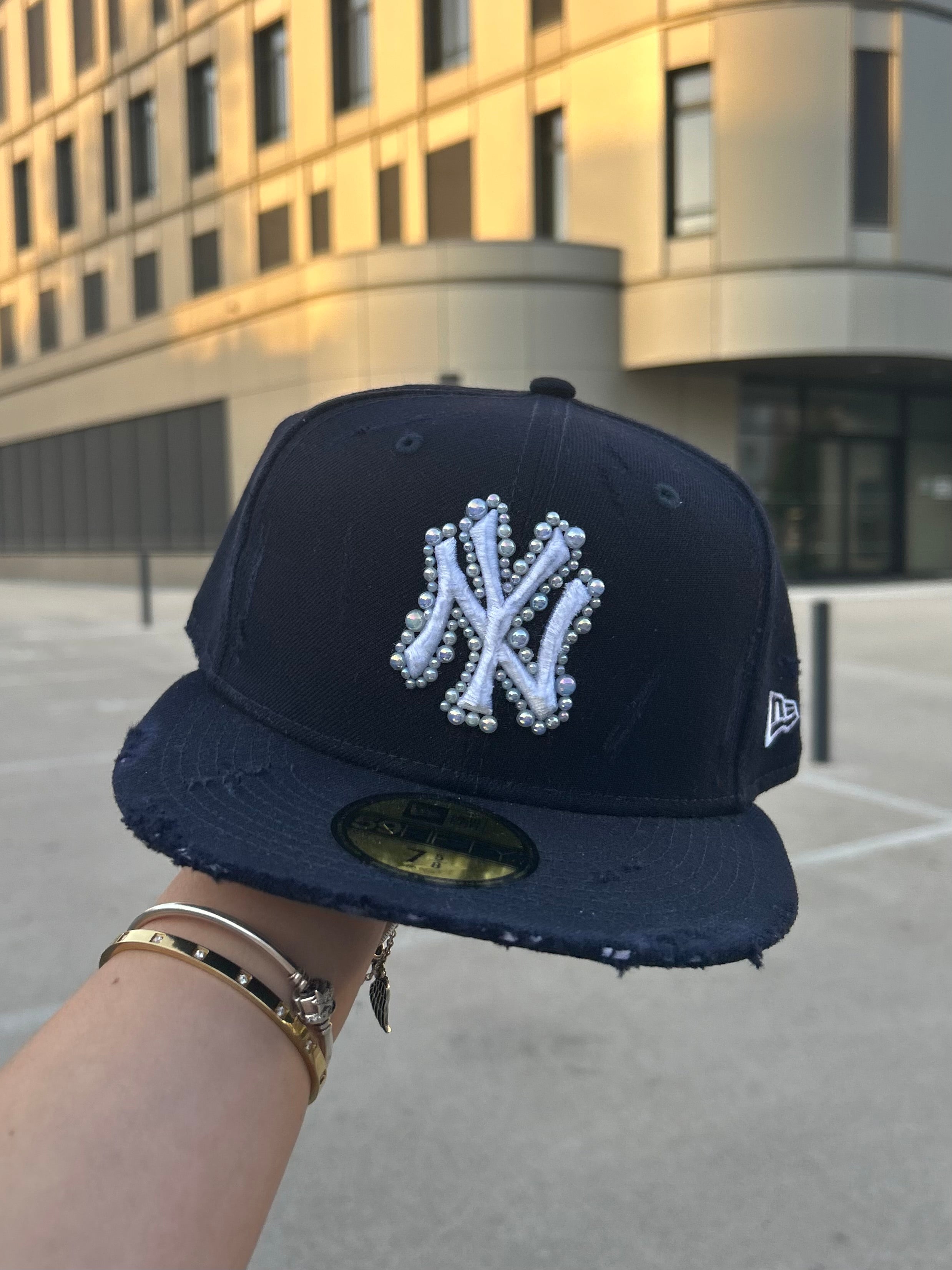 New Era cap navy blue