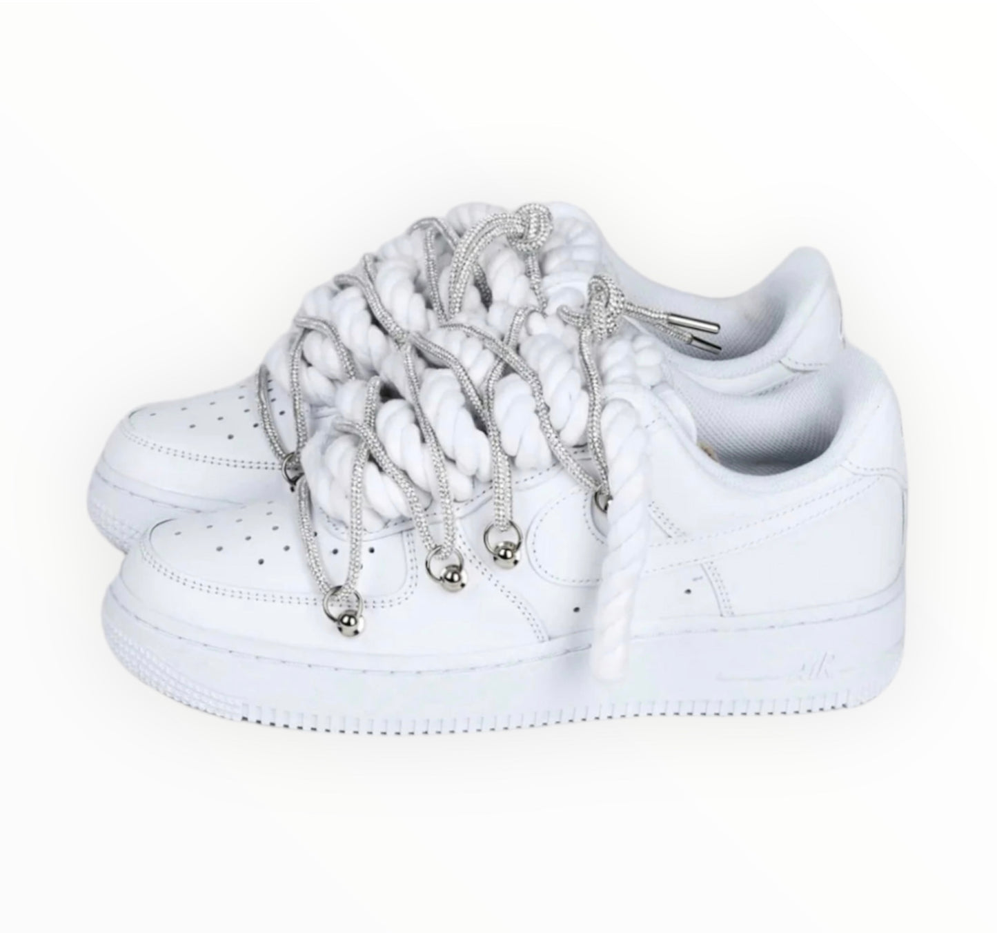 Double Laced Air Force 1’07 glitter