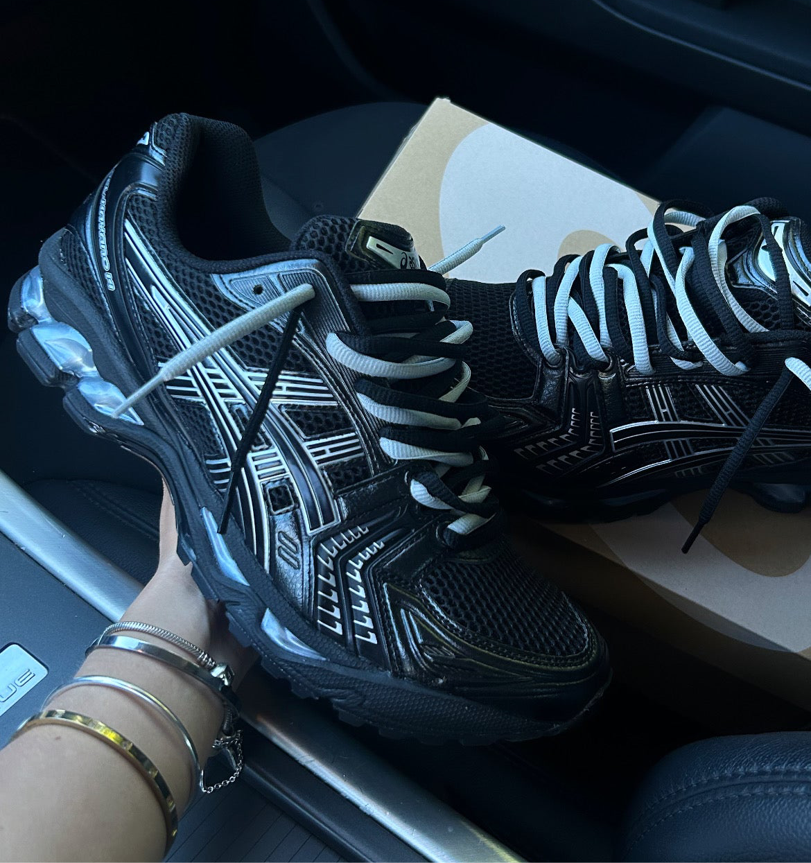 Asics Gel Kayano 14 Black