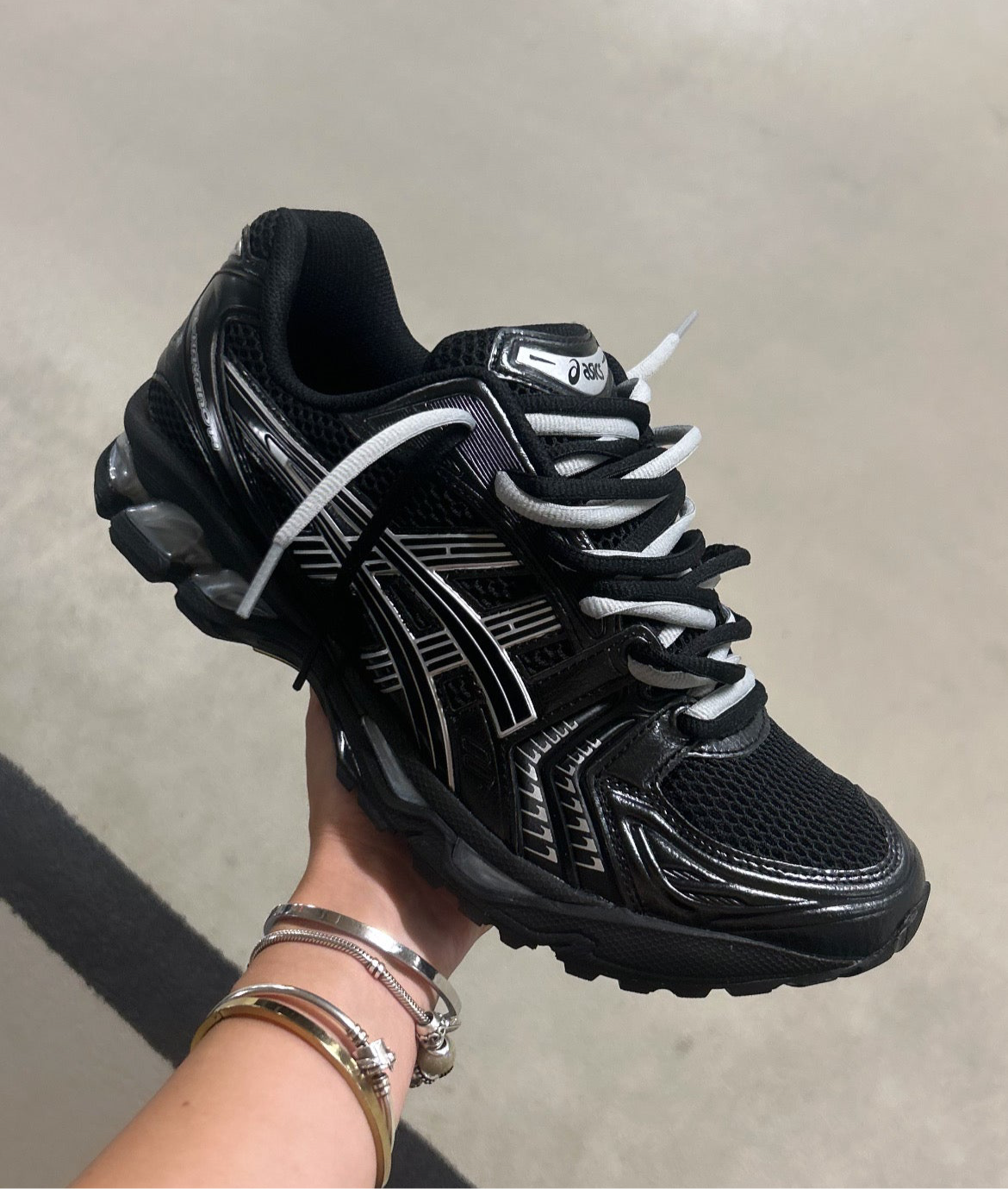 Asics Gel Kayano 14 Black