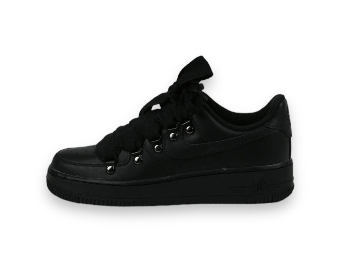 Air Force 1’07 wide lace black