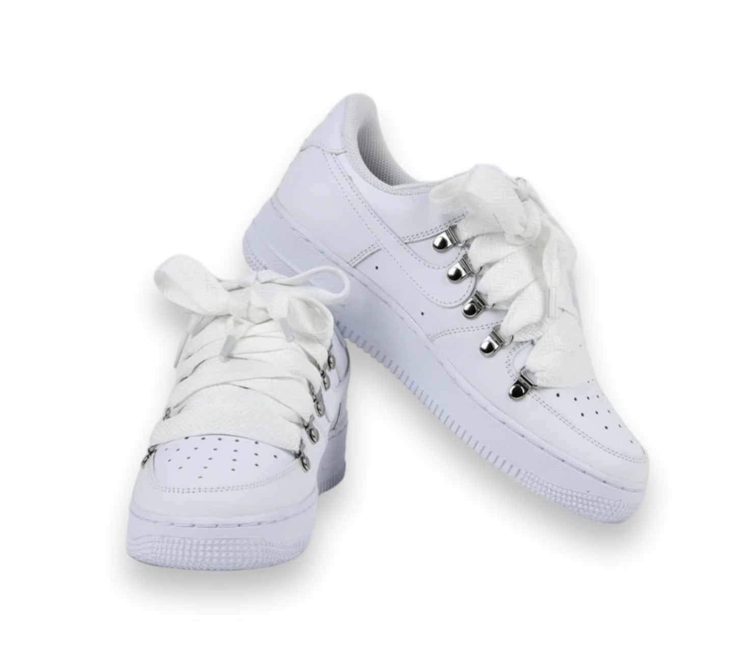 Air Force 1’07 wide lace white