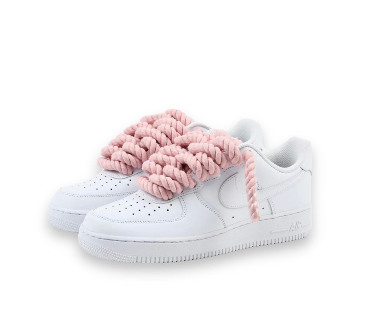 Air Force 1‘07 baby pink ropes