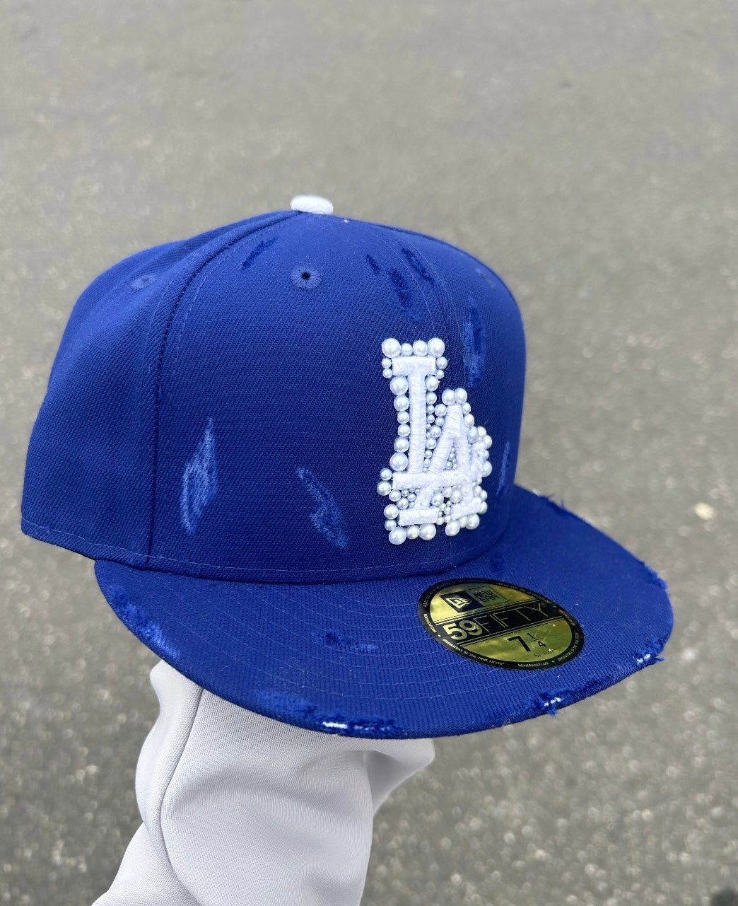 New Era cap blue