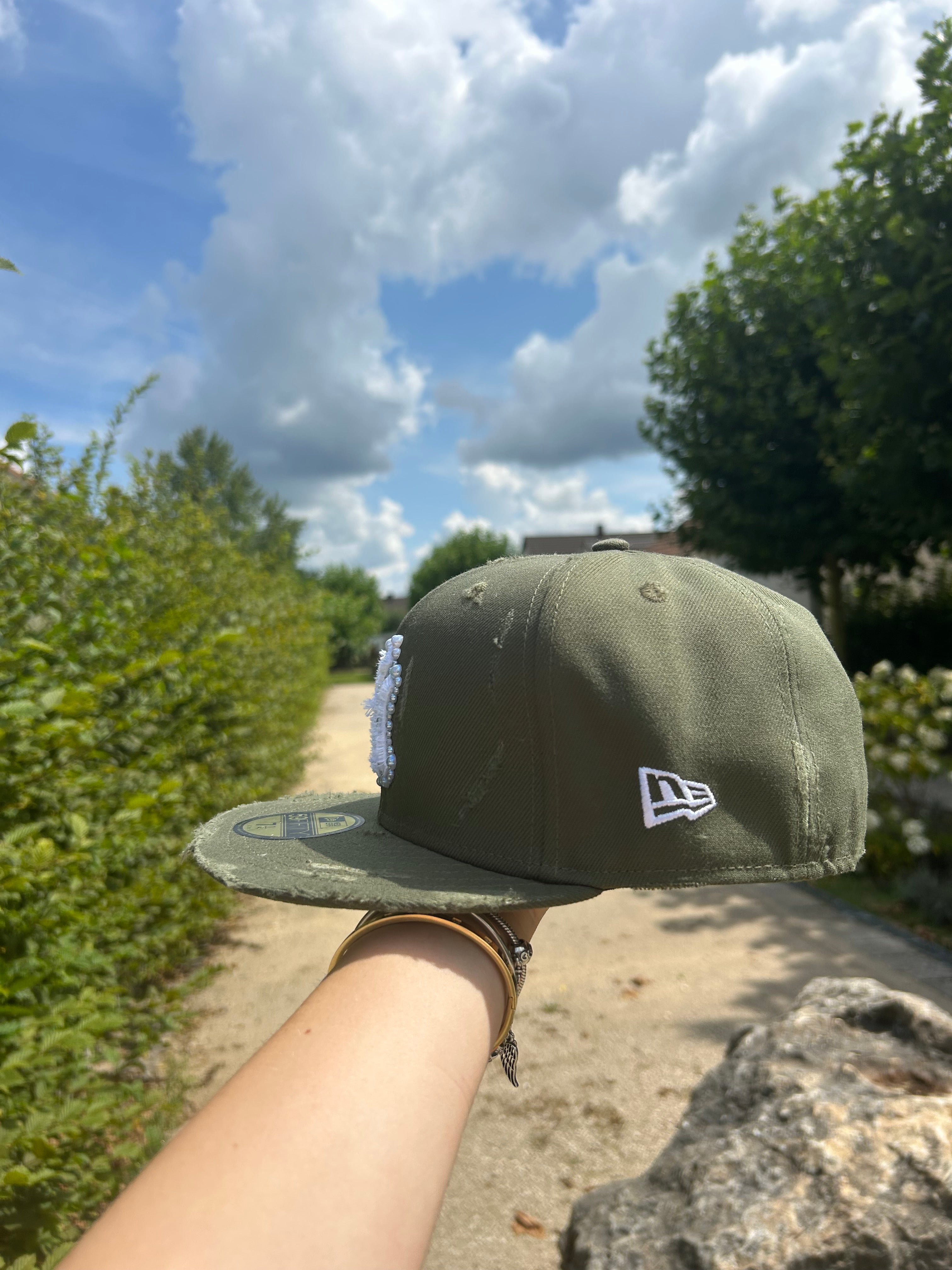 New Era cap green