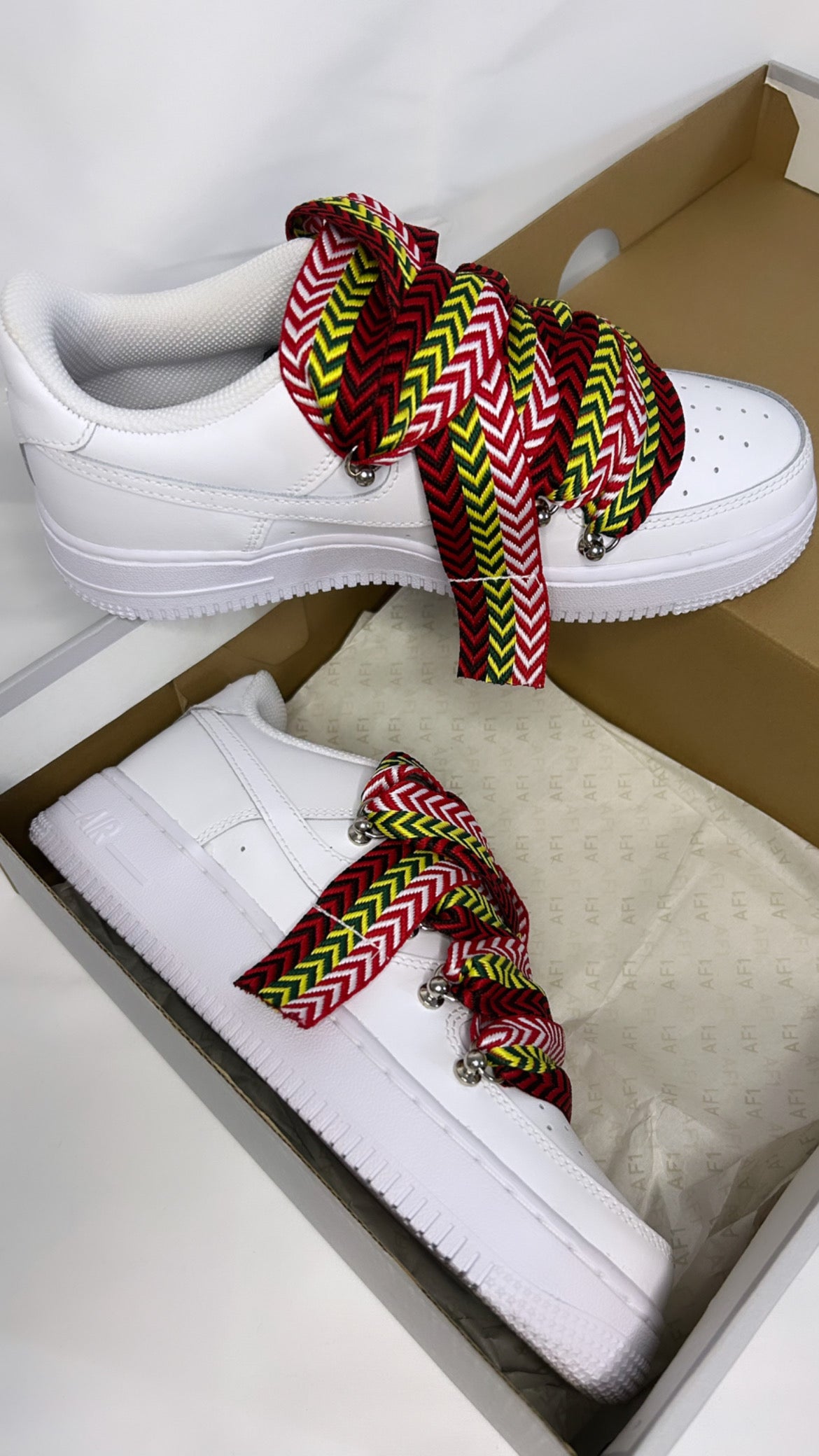 Air Force 1’07 color flat laces