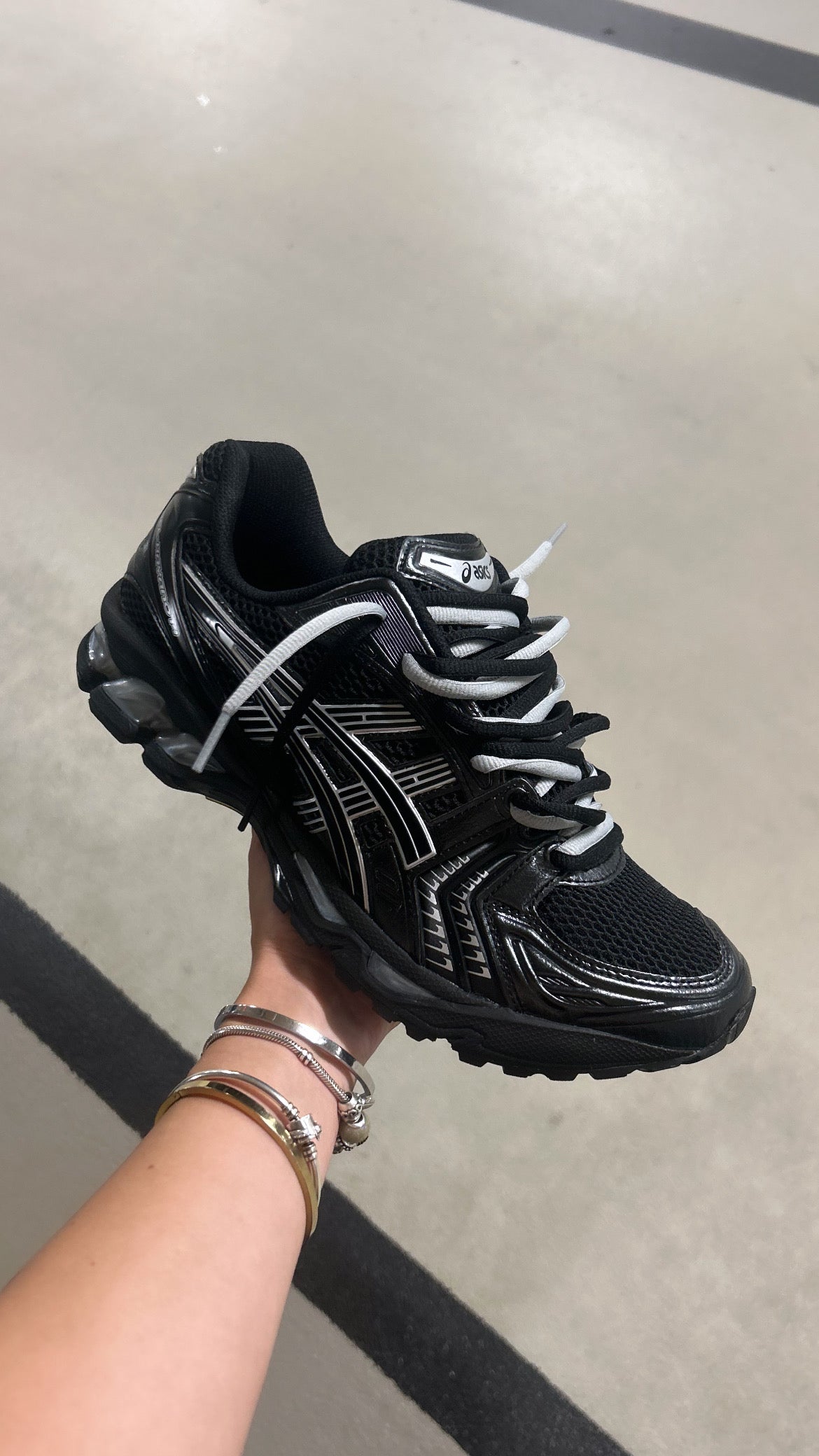 Asics Gel Kayano 14 Black