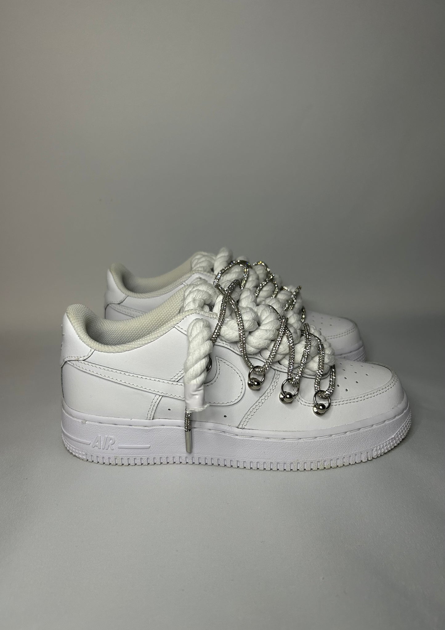 glitter air force 1s