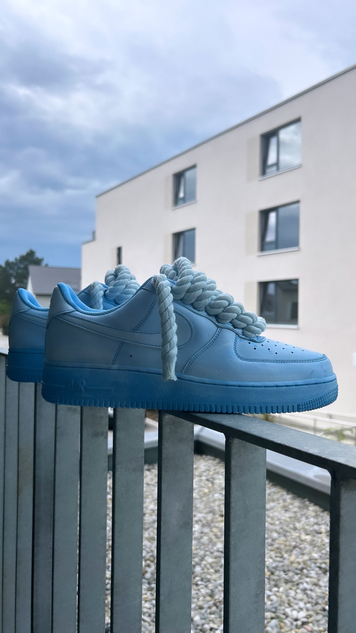 Cool Blue Air Force 1’07 Rope