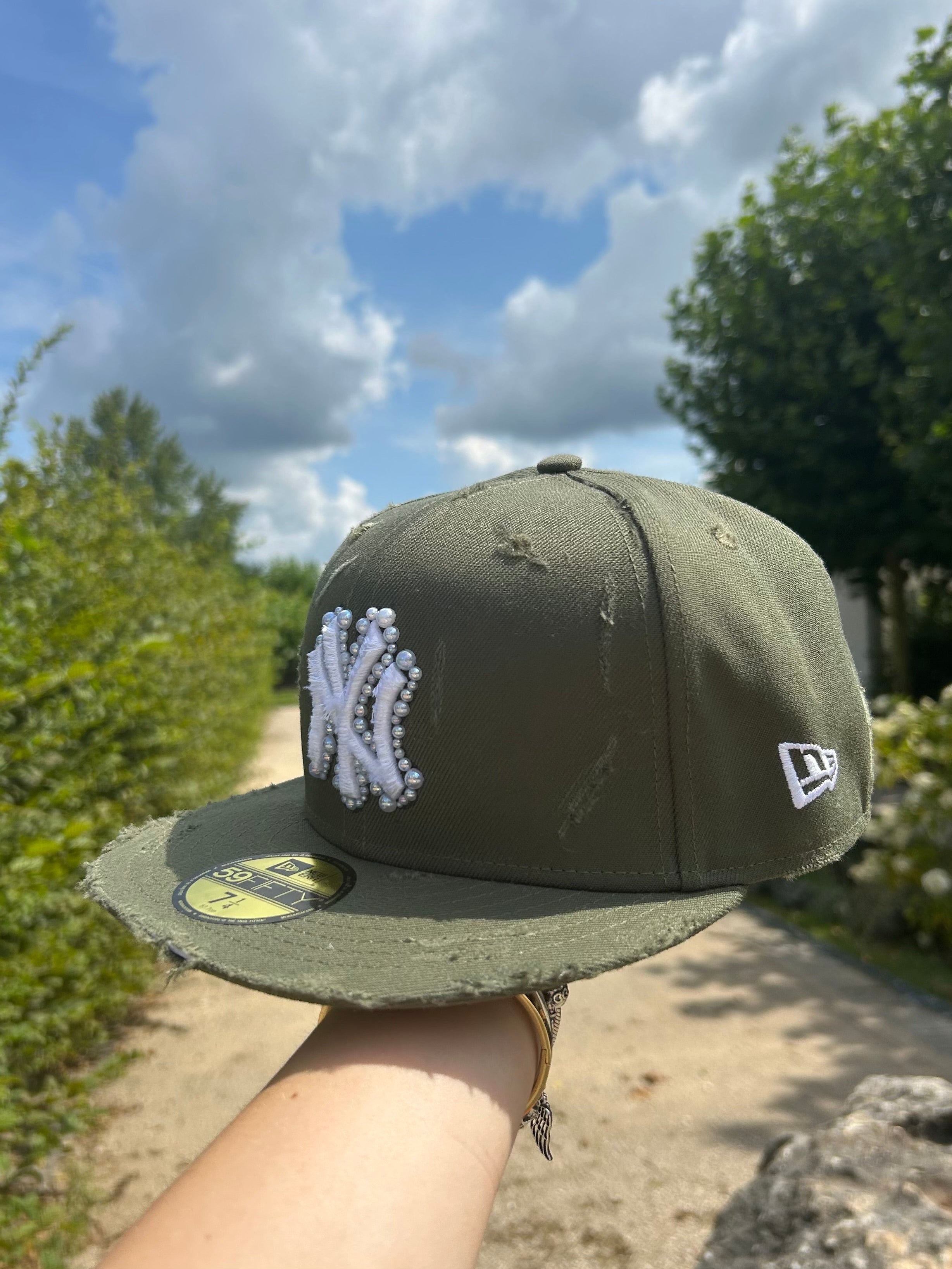 New Era cap green