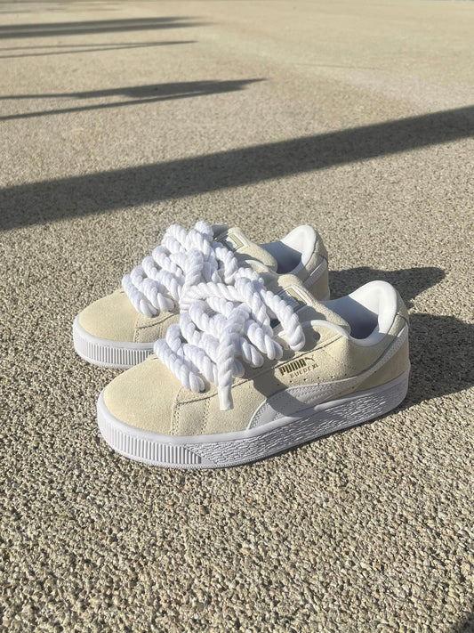 Puma Suede XL x Rope laces