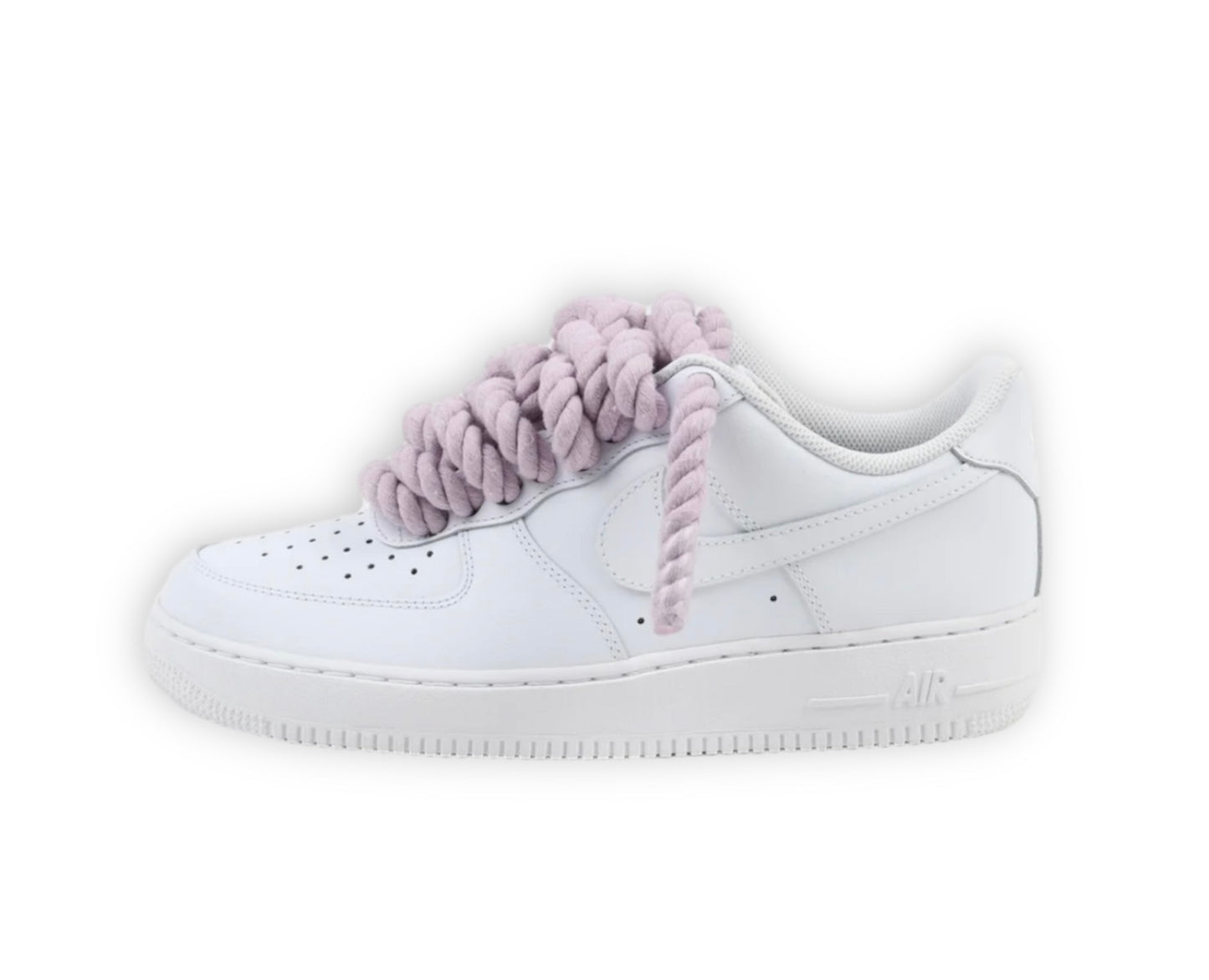 Air Force 1’07 purple ropes