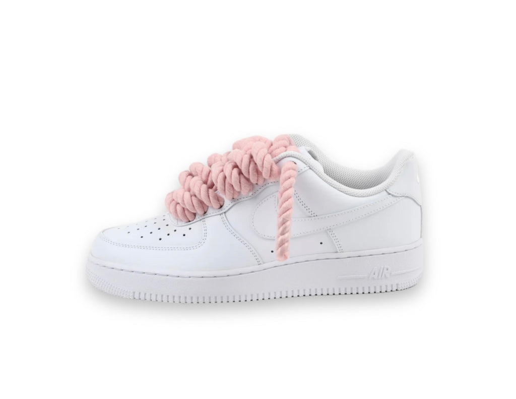 Air Force 1‘07 baby pink ropes