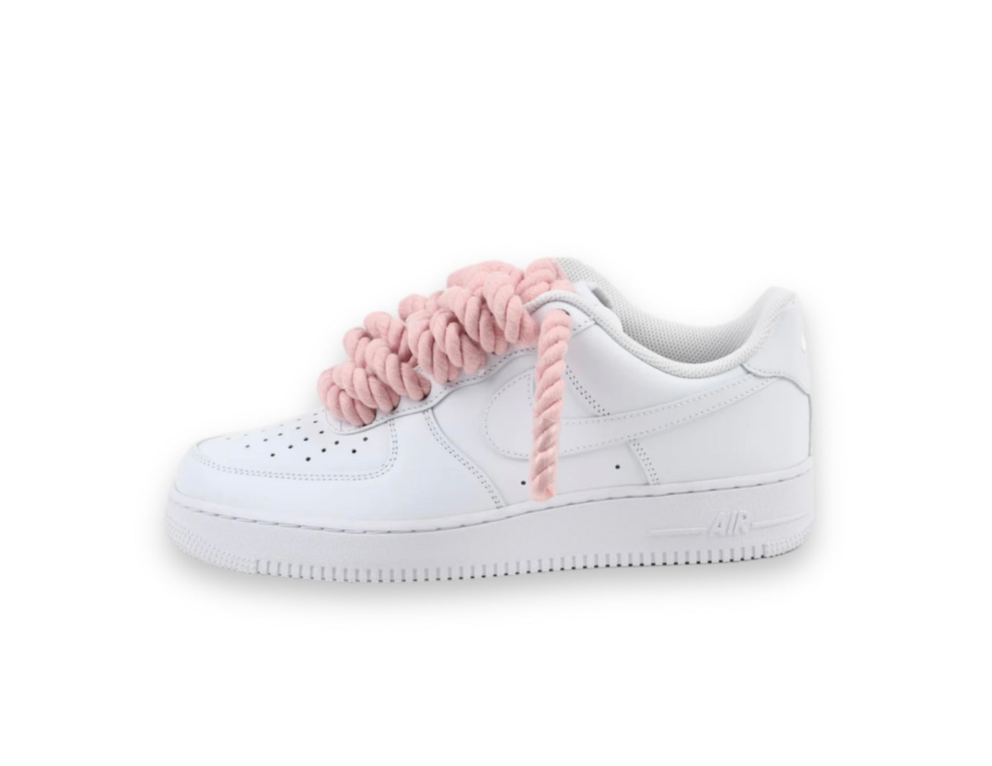 Air Force 1‘07 baby pink ropes