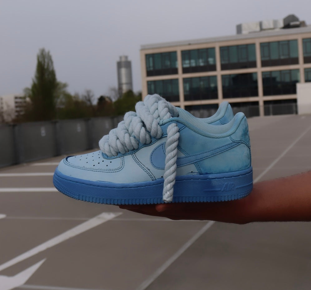 Cool Blue Air Force 1’07 Rope