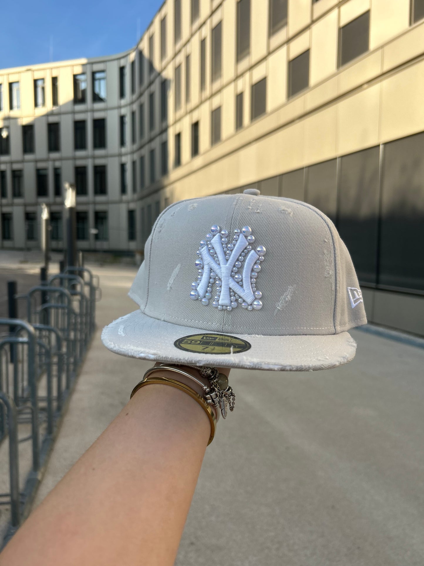 New era Cap Grey