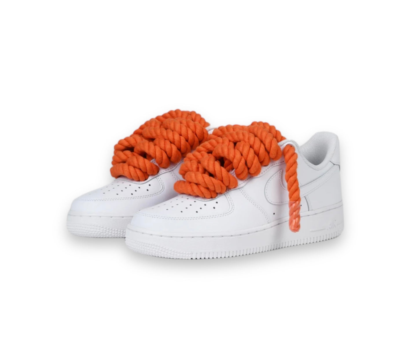 Air Force 1’07 orange rope laces