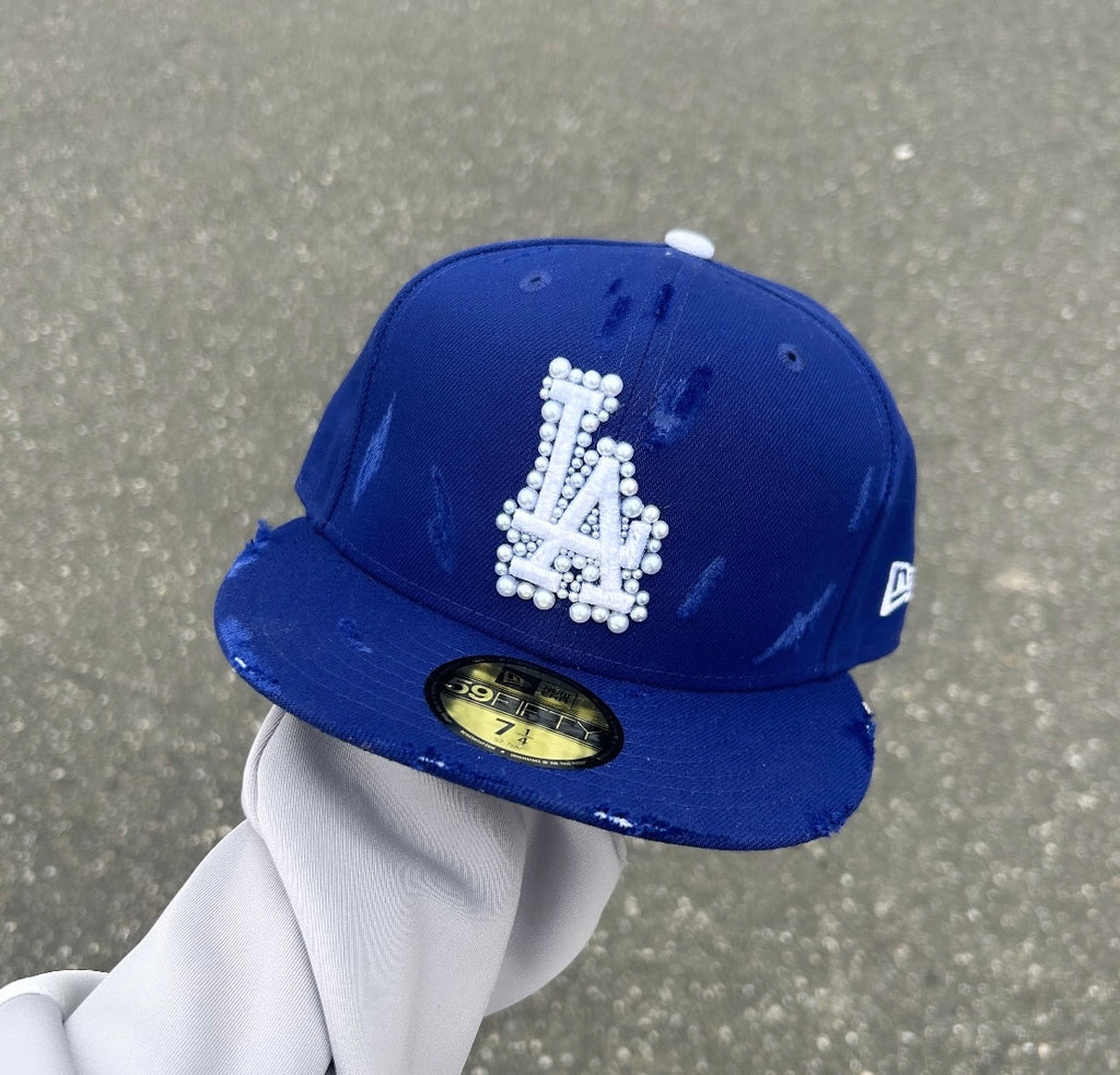 New Era cap blue