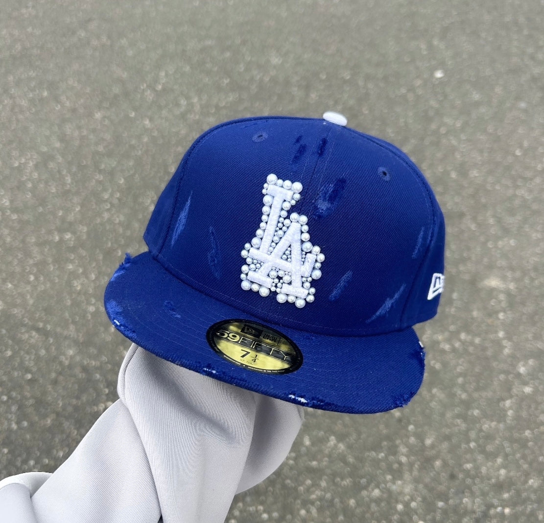 New Era cap blue