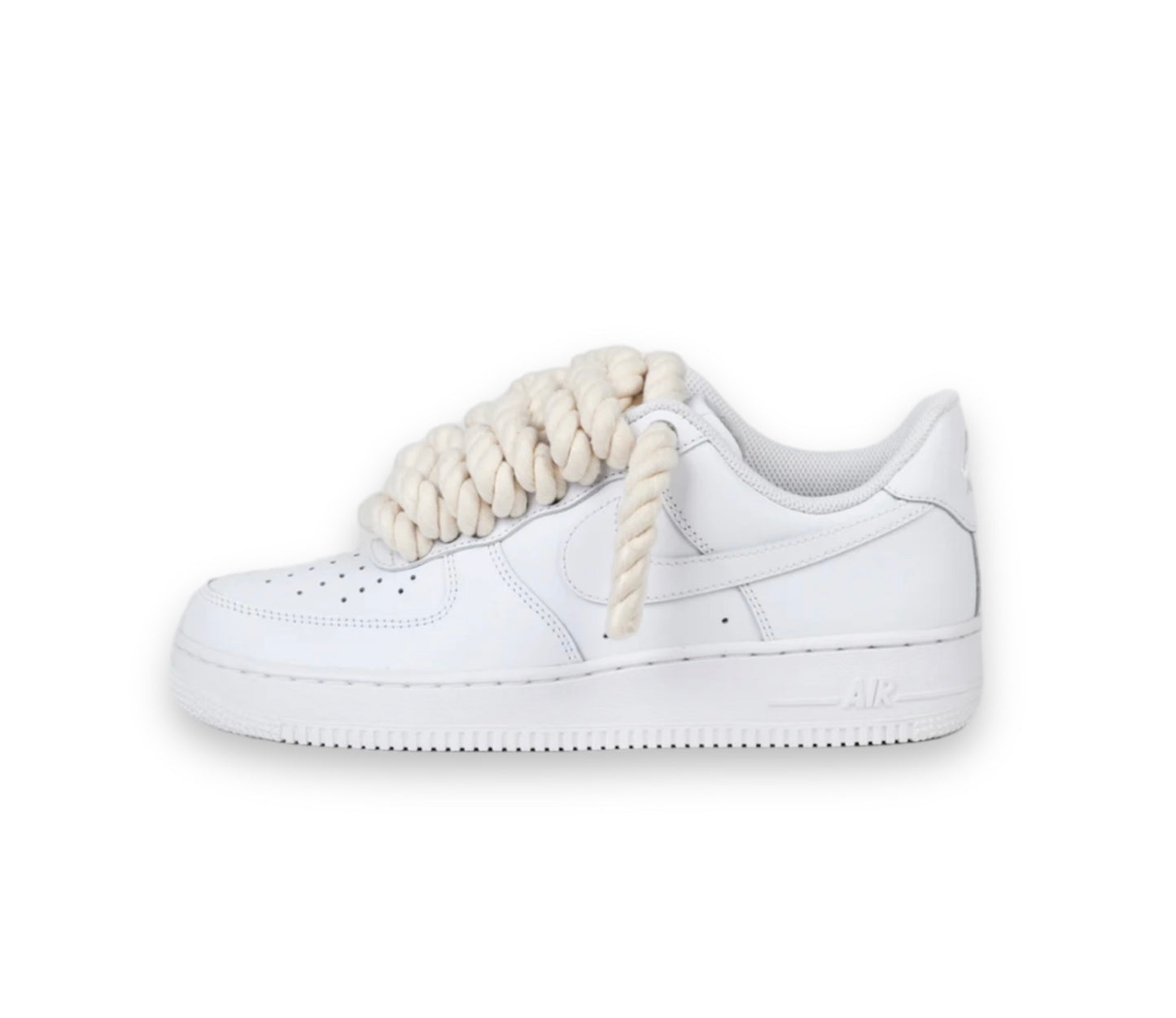 Air Force 1'07 beige ropes