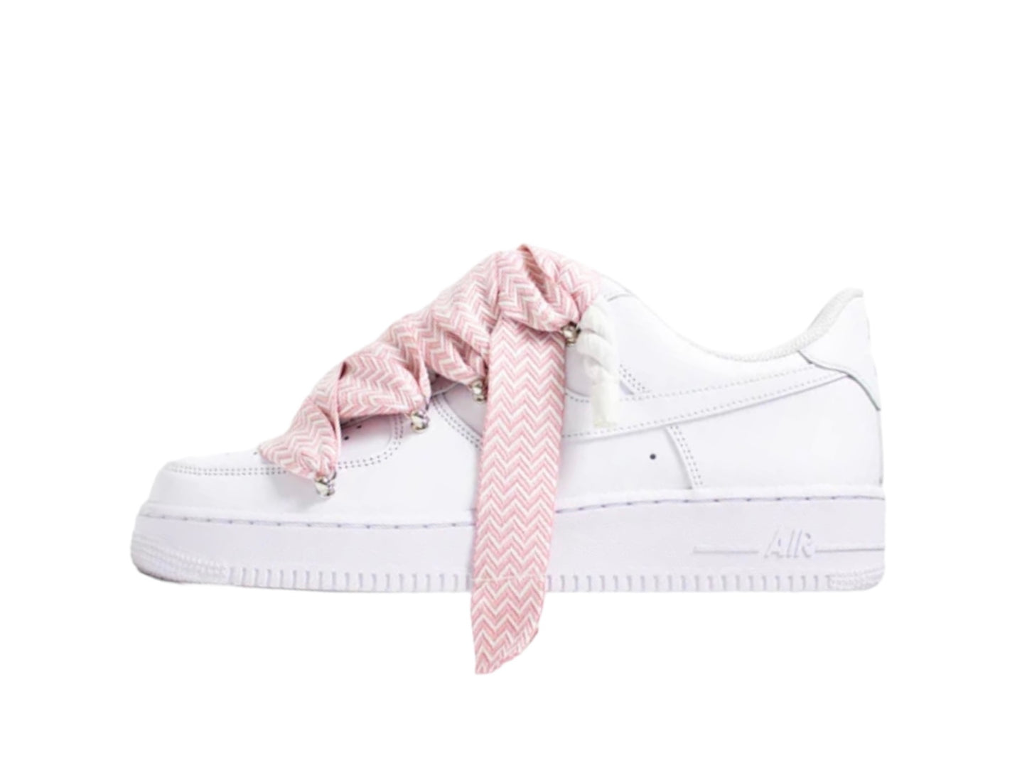 Flat x rope Air Force 1‘07 pink