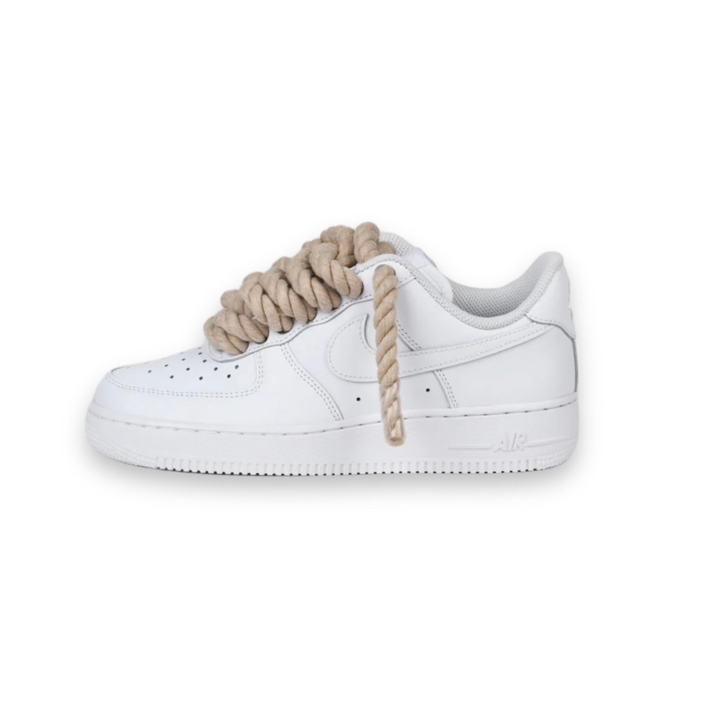 Air Force 1’07 brown rope laces