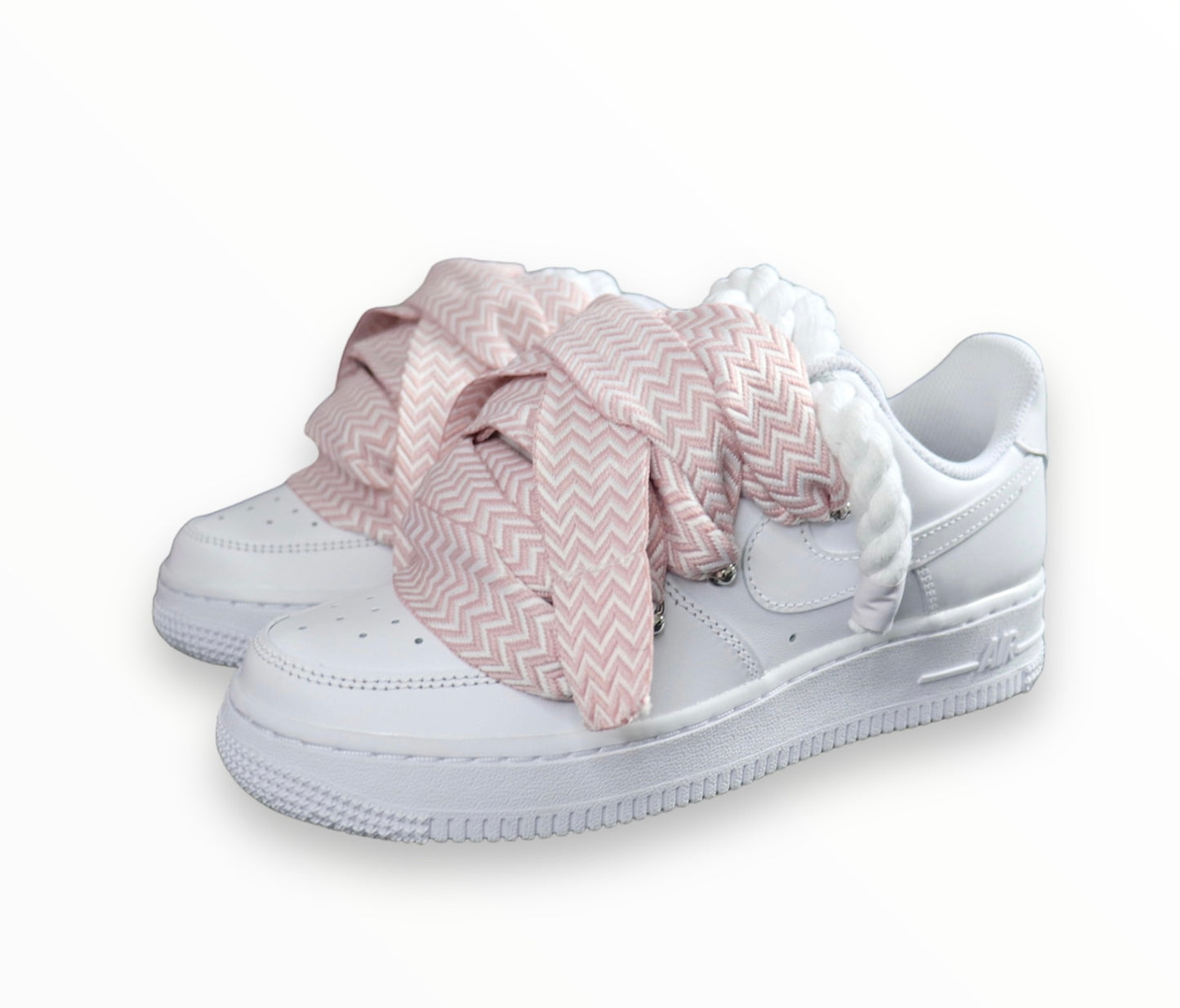 Flat x rope Air Force 1‘07 pink