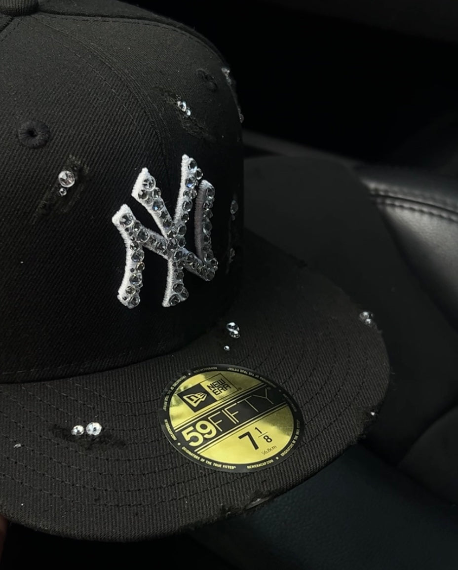 New era cap Black ice