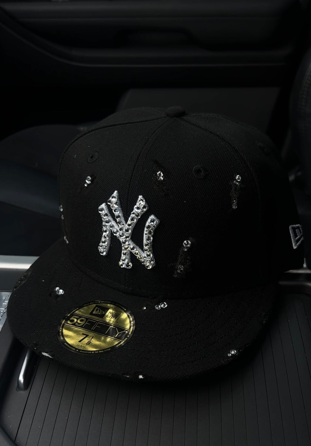 New era cap Black ice