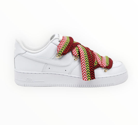 Air Force 1’07 color flat laces