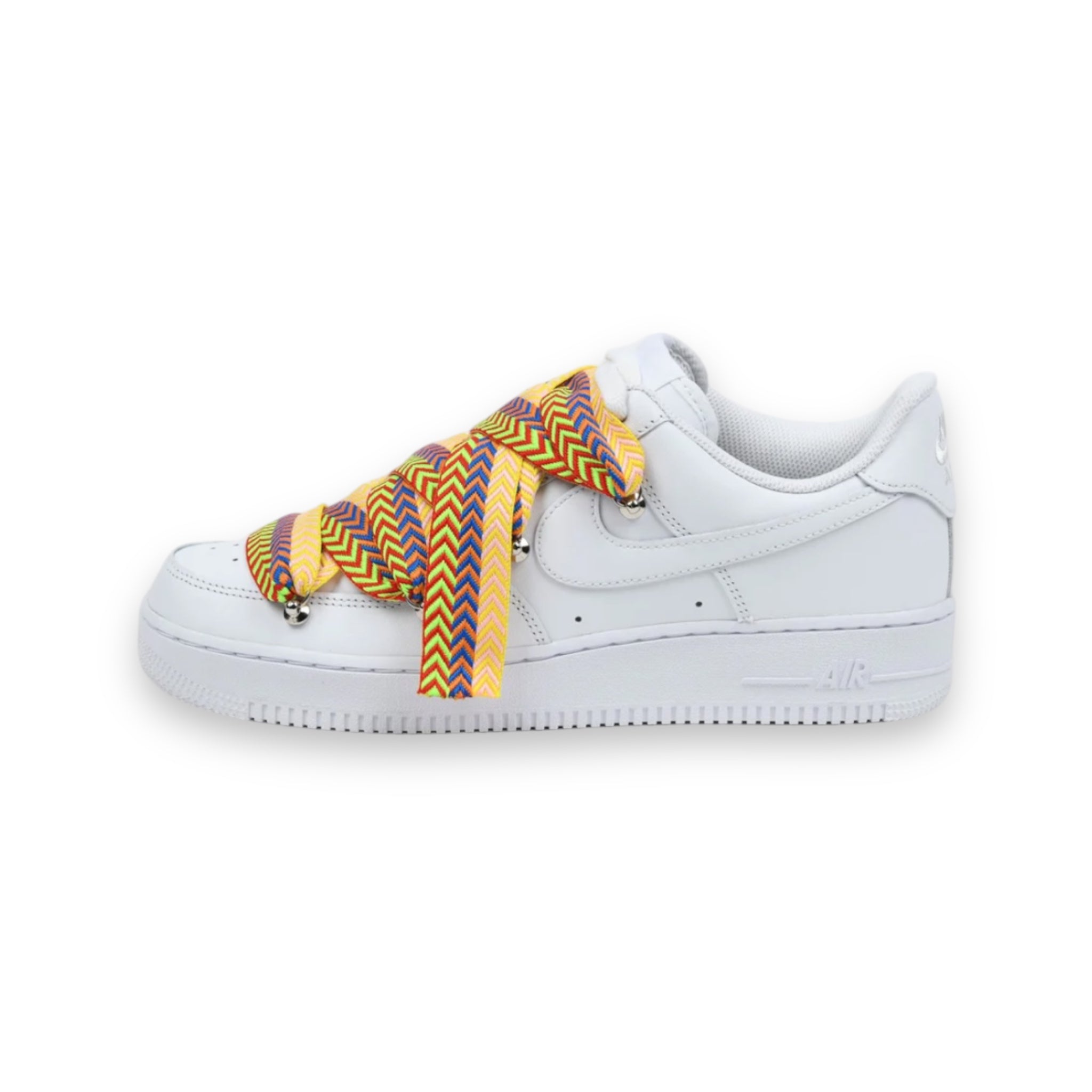 Air force 1’07 flat laces Yellow