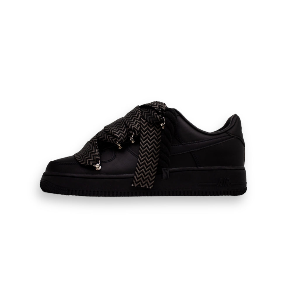 Flat x Rope Air Force 1’07 Black/black
