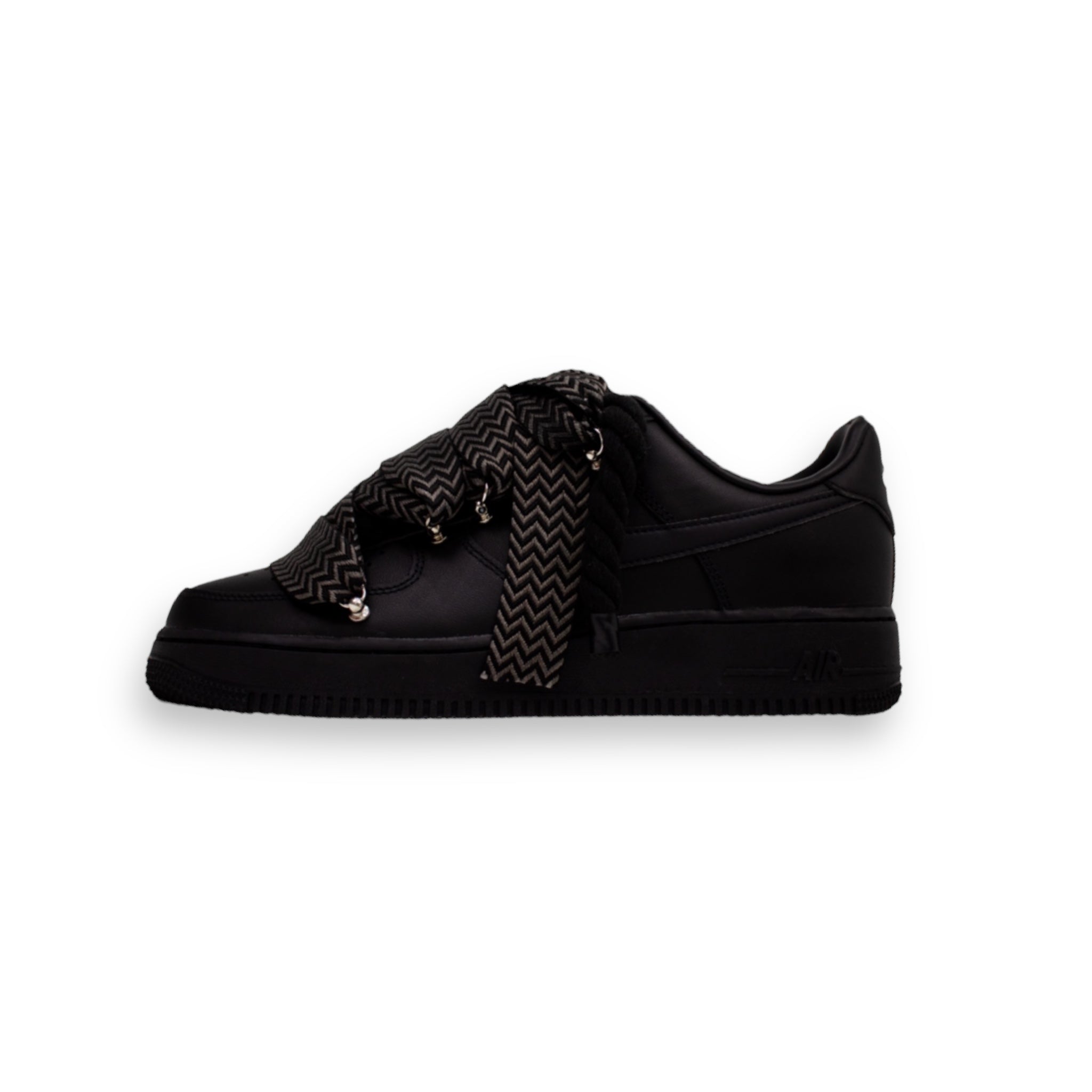Flat x Rope Air Force 1’07 Black/black