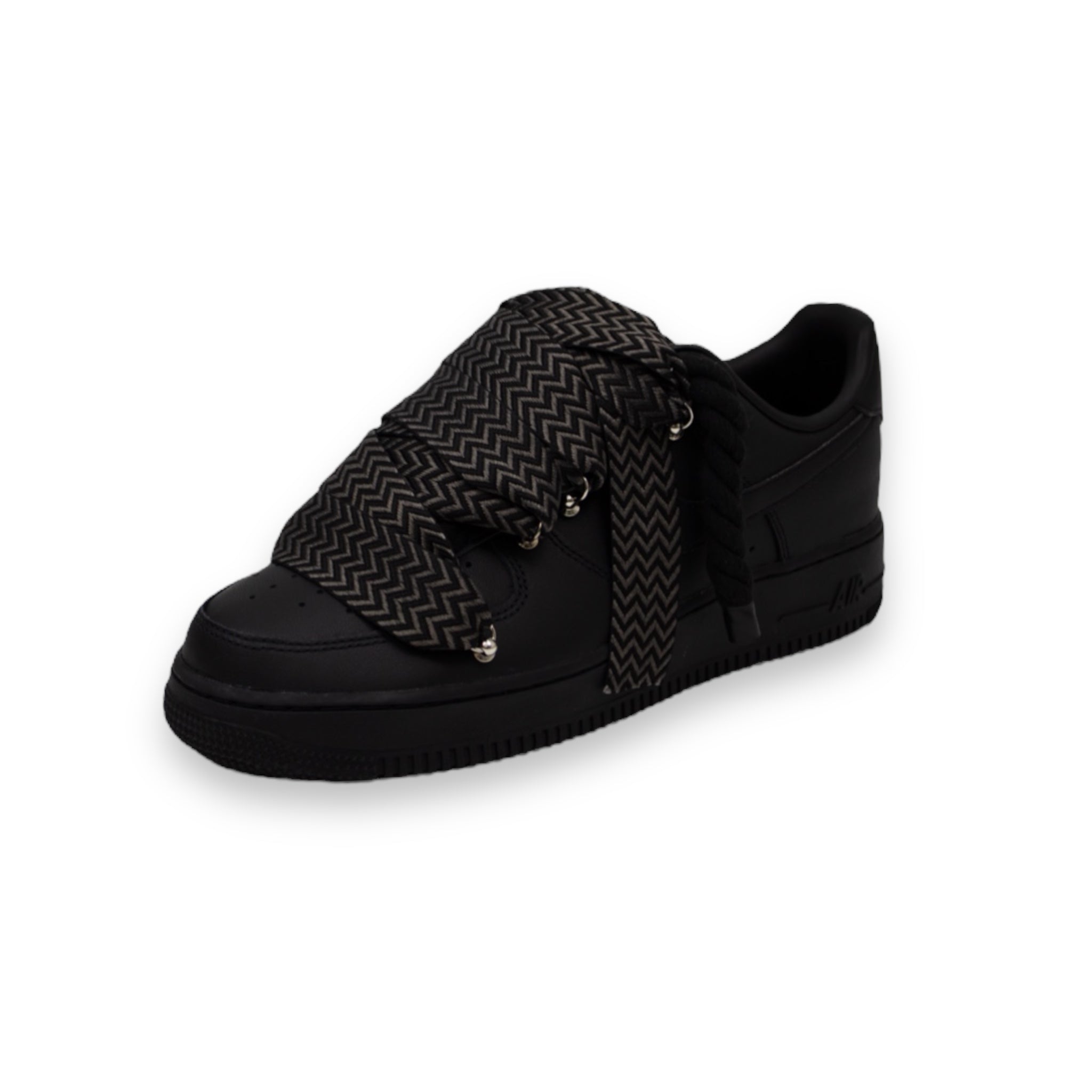 Flat x Rope Air Force 1’07 Black/black