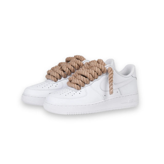 Air Force 1‘07 rope laces Brown