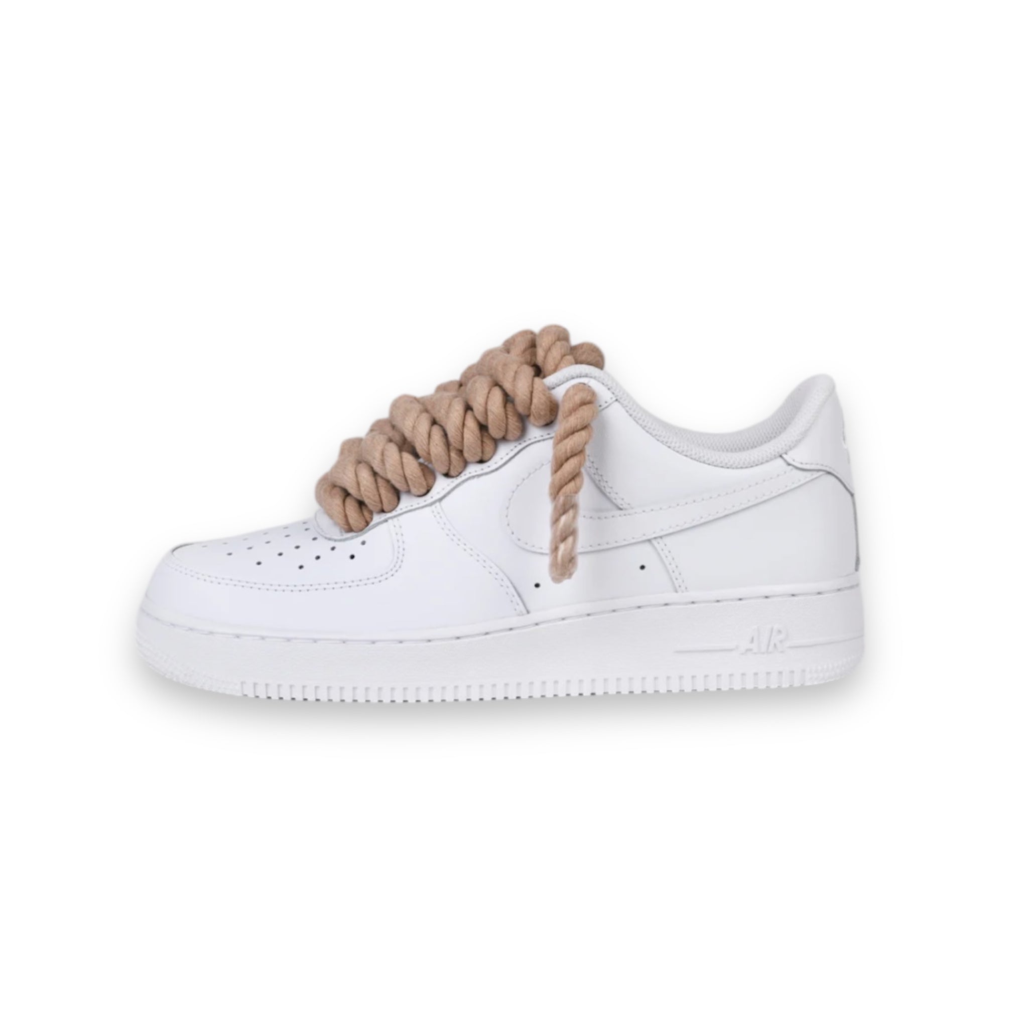 Air Force 1‘07 rope laces Brown