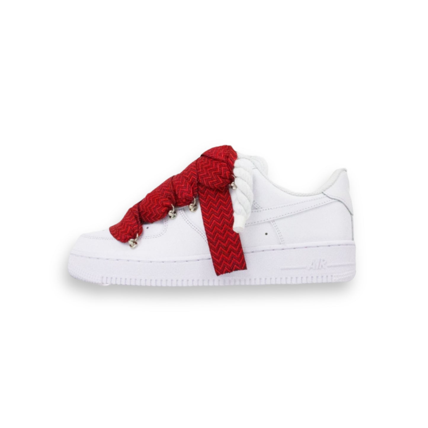 Flat x rope Air Force 1‘07 red