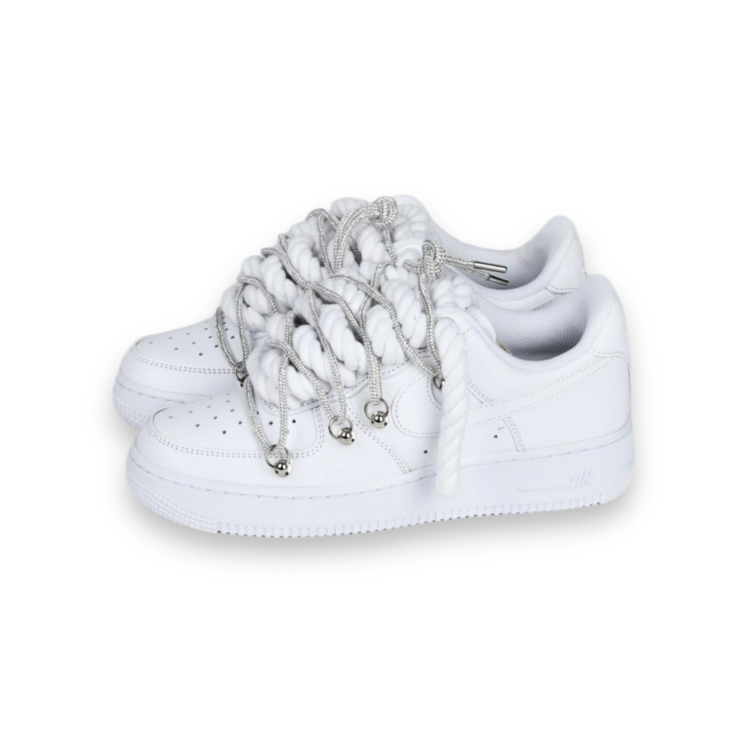 Double Laced Air Force 1’07 glitter