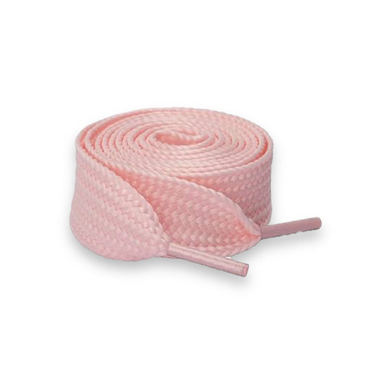 Wide laces Pink